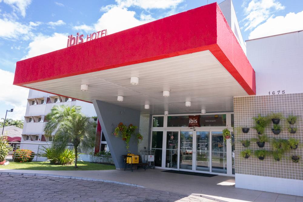 Ibis Belem Aeroporto Hotell Eksteriør bilde