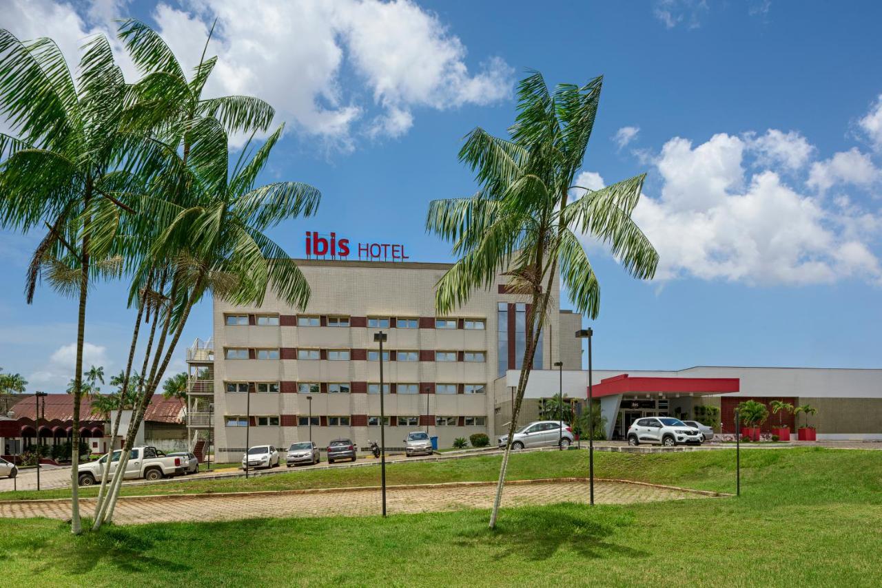 Ibis Belem Aeroporto Hotell Eksteriør bilde